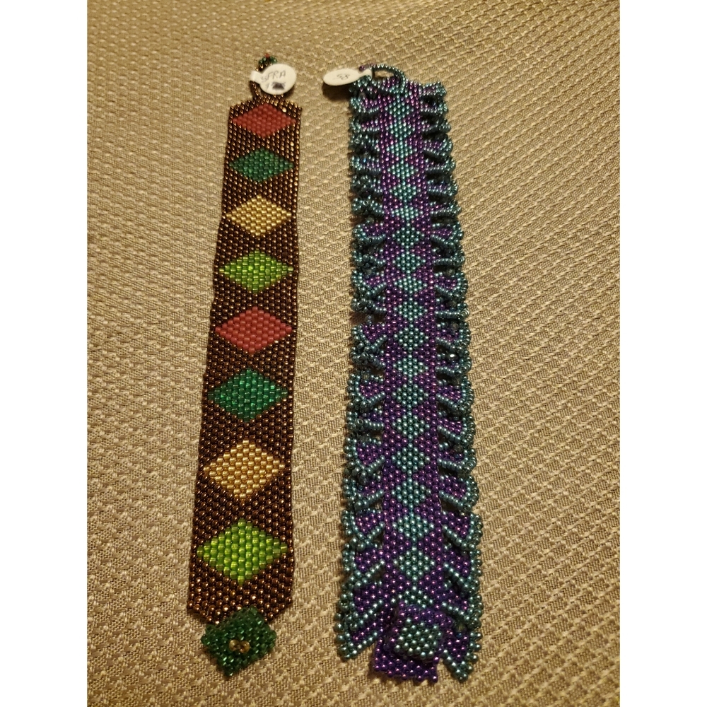 Bundle for 50% off! - 2 Handmade Beaded Bracelets